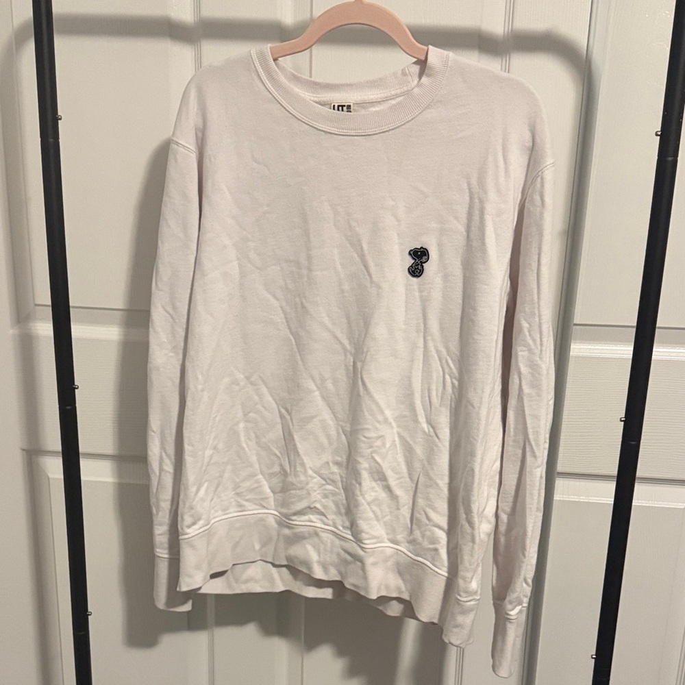 KAWS x Peanuts Collaboration Label in Black and White